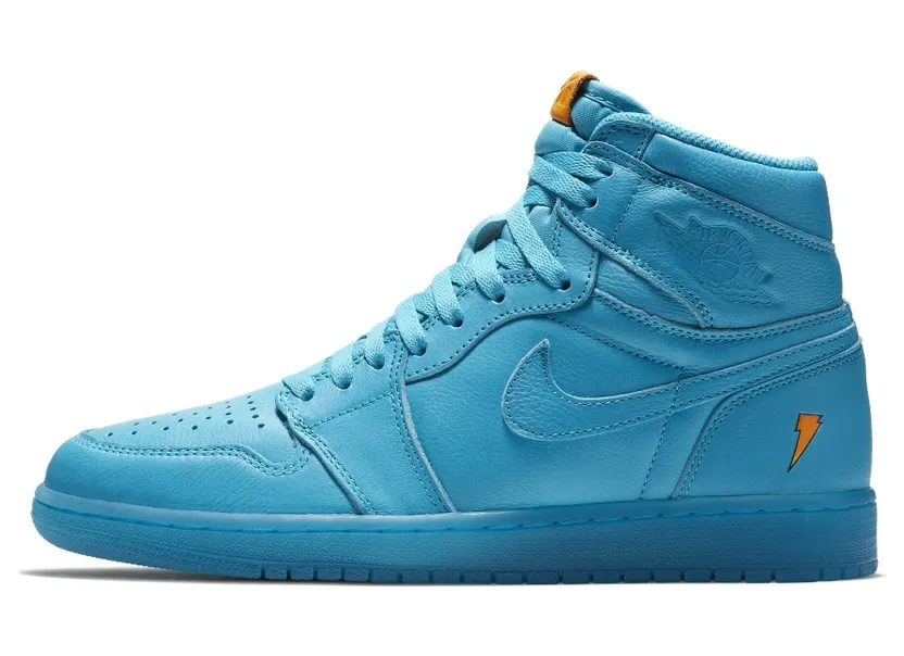 Air Jordan Nike AJ I 1 Retro High Gatorade Blue Lagoon (AJ5997-455)