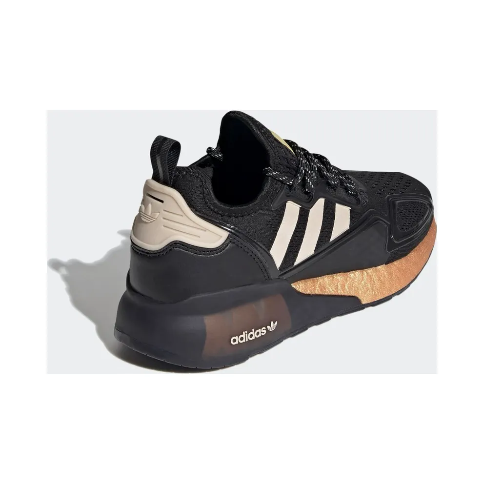 Adidas ZX 2K Boost ‘Black Gold Metallic’ Core Black/Linen/Gold Metallic (FY2014)