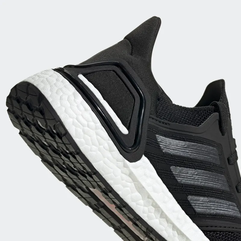 adidas Ultra Boost 20 Core Black (W) Core Black/Night Metallic/Cloud White (EG0714)