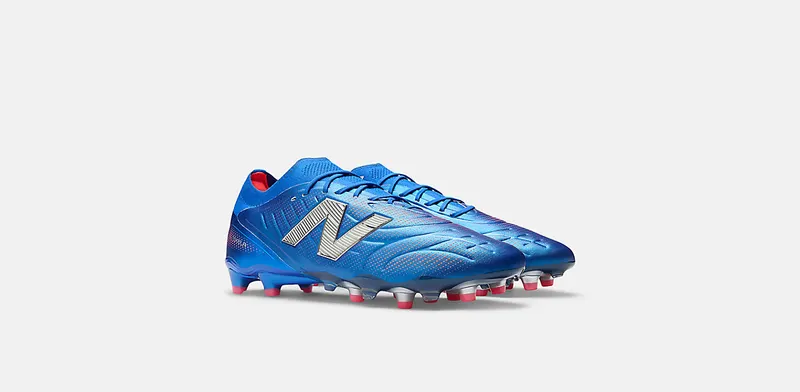 New Balance Tekela Elite Low Laced FG V5 Blue Gemstone Energy Red Silver (ST1FLMP5)