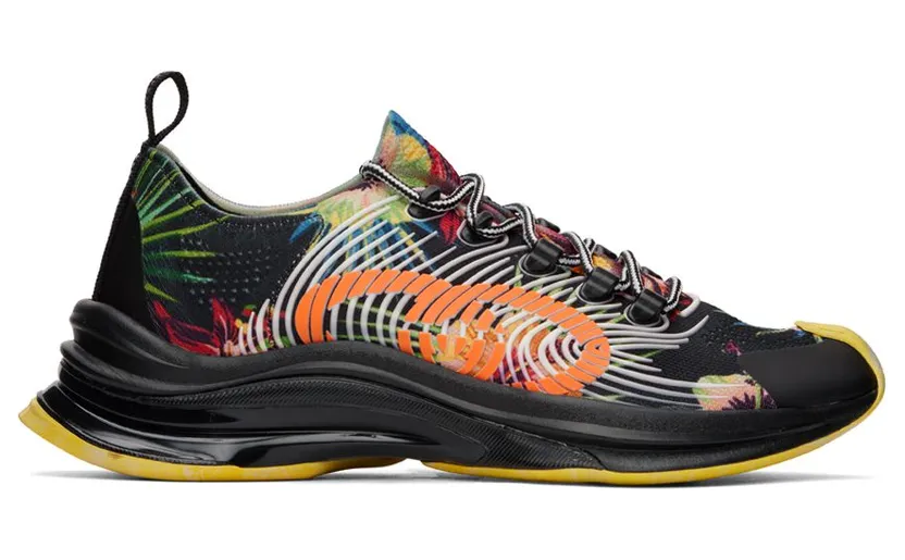 Gucci Multicolor Run 8560 Bl-Mu-G.Wh-N.Or (698547 UZJ10)