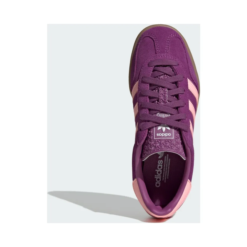 Adidas Gazelle Indoor Kids Rich Mauve / Glow Pink / Cloud White (JP8766)