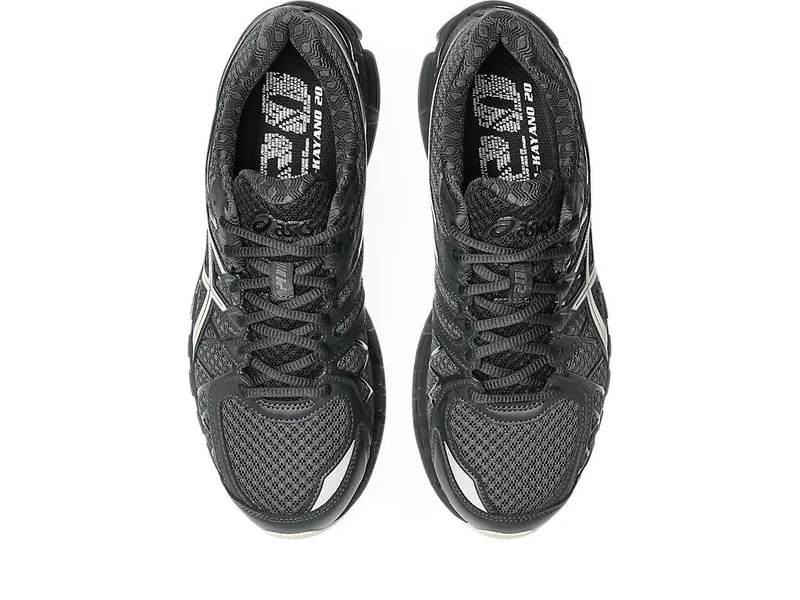 ASICS GEL-KAYANO 20 “Obsidian Grey / Oatmeal” (1203A388-027)