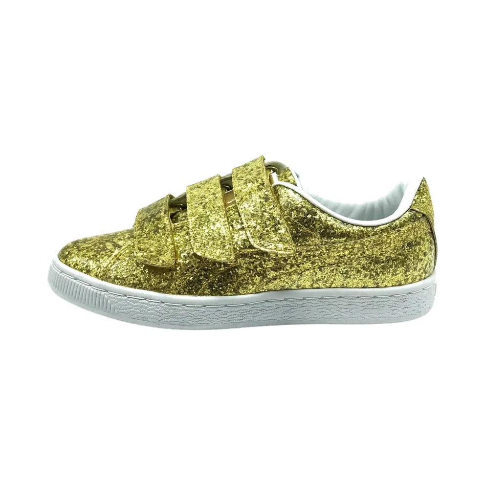 Puma Basket Starp Glitter “Gold” (364070-02)