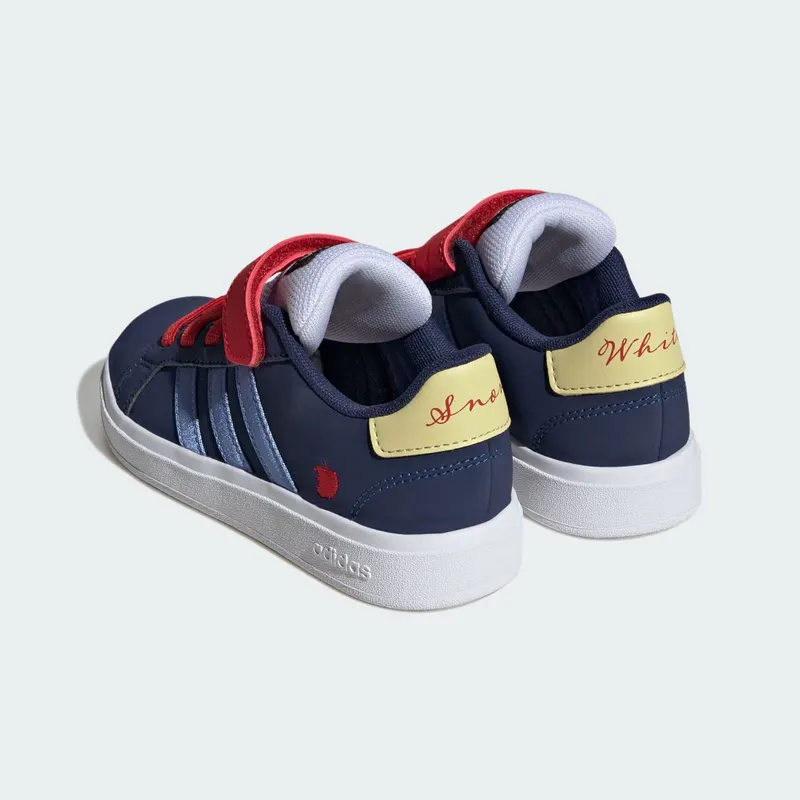 Adidas adidas Disney Jasmine Grand Court 00s Kids Dark Blue / Blue Fusion / Better Scarlet (JR4902)