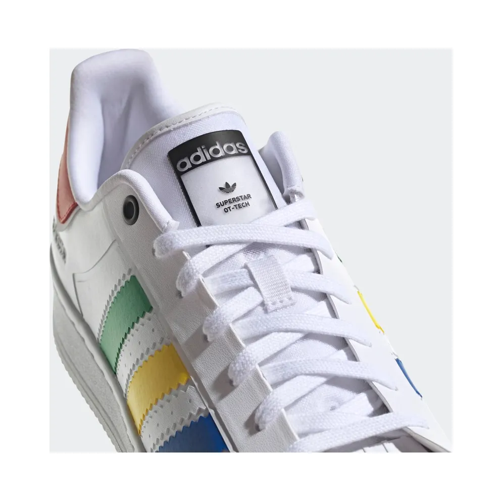 adidas Superstar OT Tech Cloud White / Core Black / Blue (GV7573)