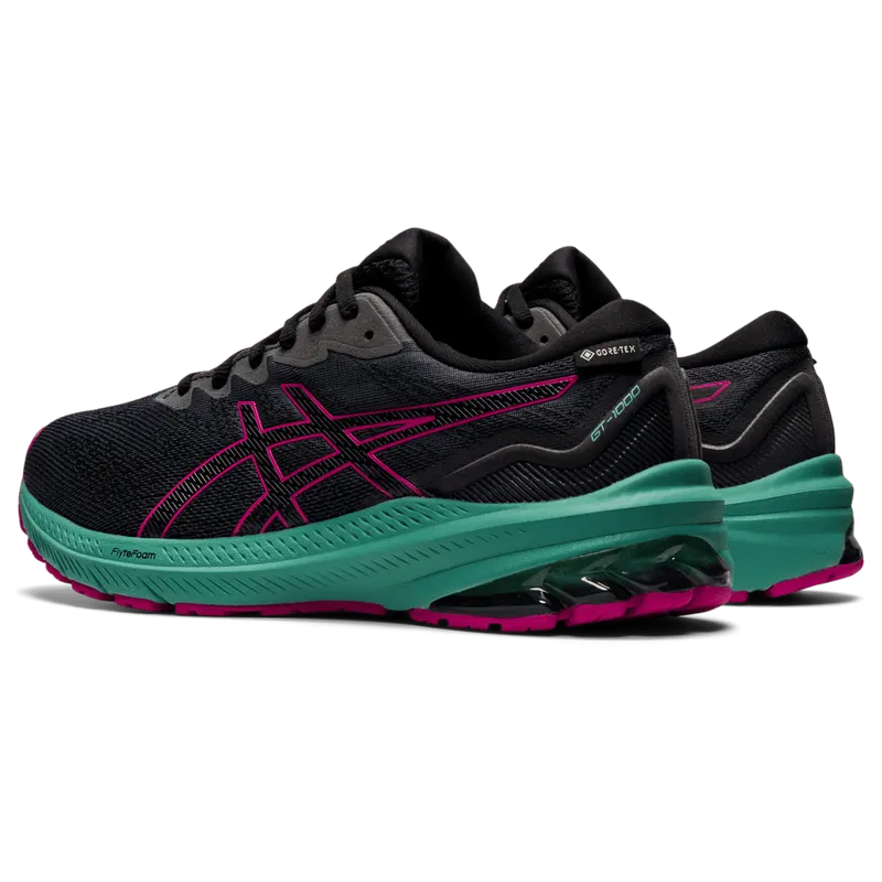 Asics GT-1000 11 GTX Black/Fuchsia Red (1012B277.001)