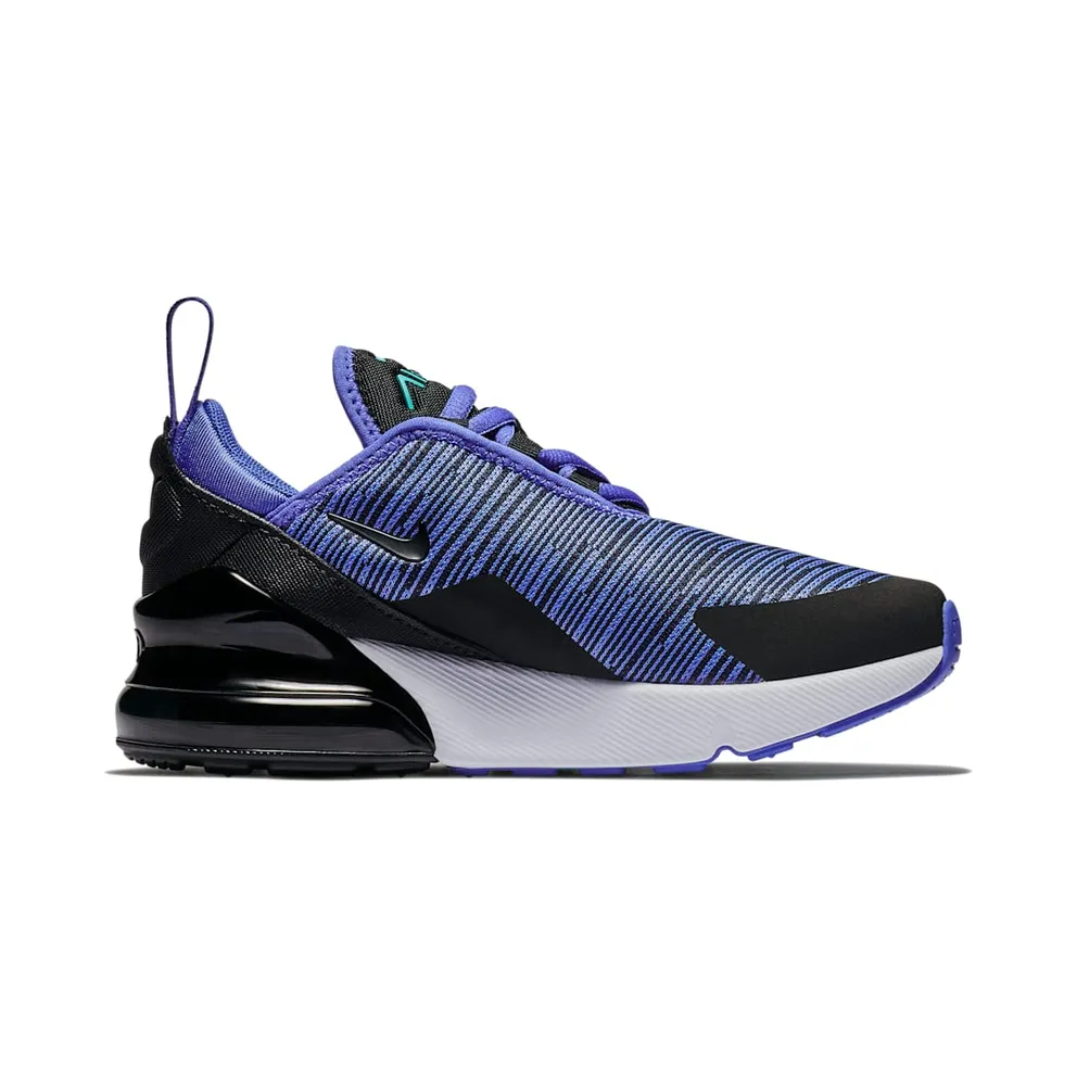 Nike Air Max 270 Persian Violet Hyper Jade Black (PS) Persian Violet/Hyper Jade-White-Black (AO2372-500)