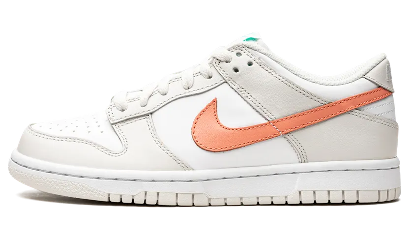 Nike Dunk Low White Bone Peach Aqua (GS) (CW1590-101)