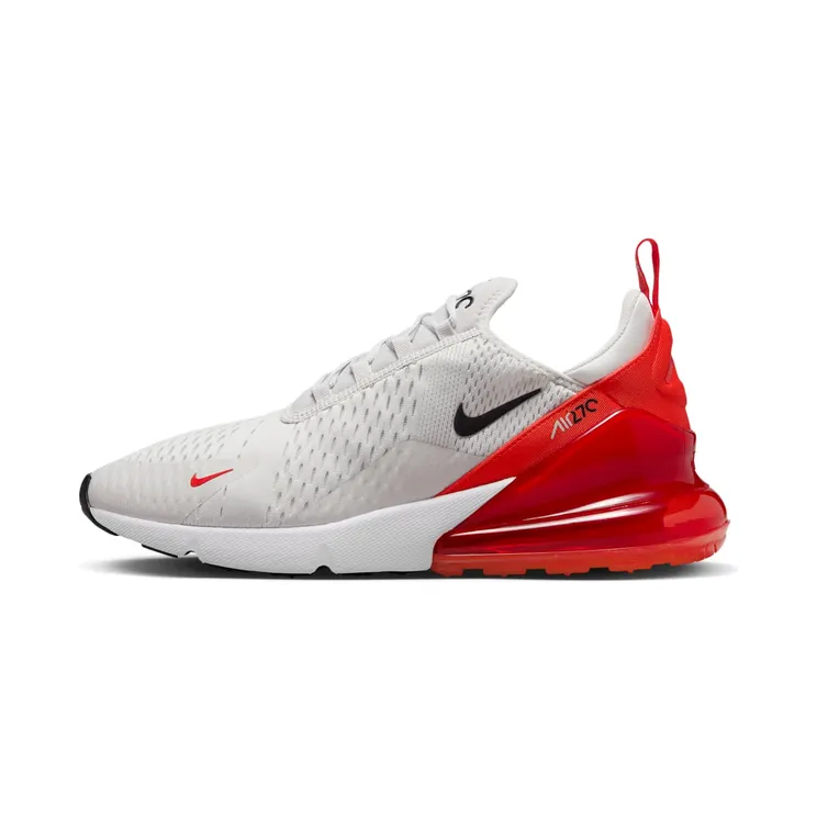 Nike Air Max 270 “Photon Dust / Picante Red / White / Black” (AH8050-029)