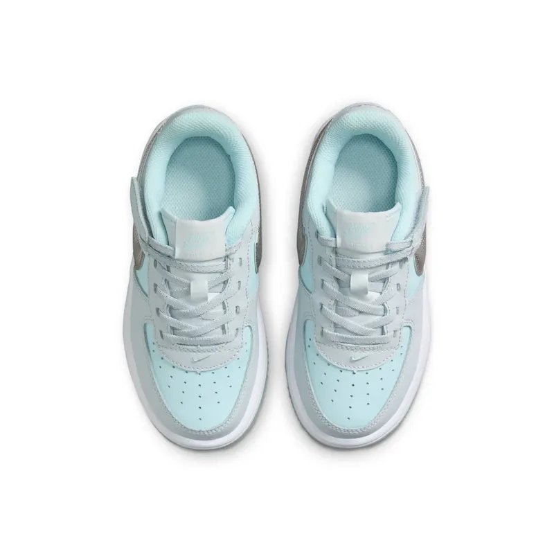 Nike Force 1 Low EasyOn Pure Platinum Glacier Blue (HQ3251-043)