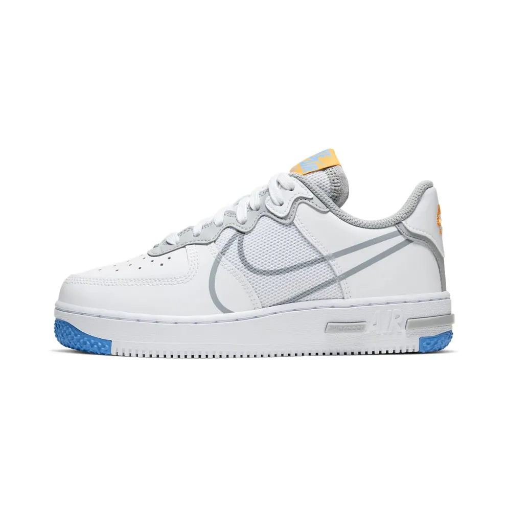 Nike Air Force 1 React Weiß (CT5117-102)
