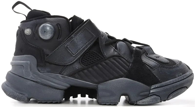 Reebok Genetically Modified Pump Vetements Black (CN0407)