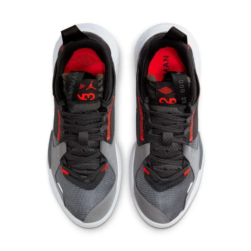 Jordan Delta “Dark Smoke Grey / Smoke Grey / Black / Infrared 23” (CD6109-003)