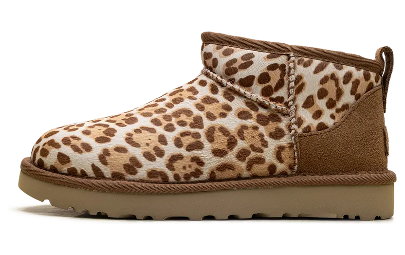 Ugg Classic Ultra Mini Boot “Felicity Leopard Jasmine” (1178110-FDJ)
