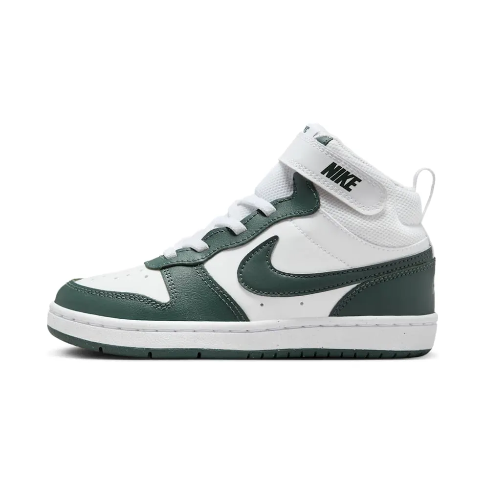 Nike Court Borough Mid 2 White Vintage Green (CD7783-119)
