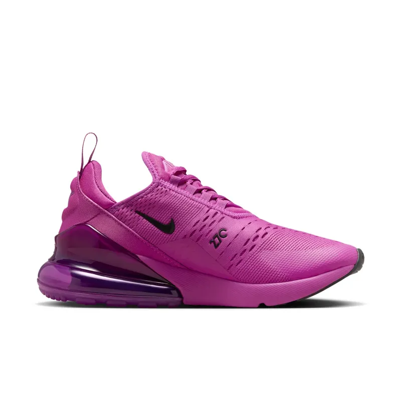 Nike Air Max 270 “Hot Fuchsia Beyond Pink Black” (AH6789-501)