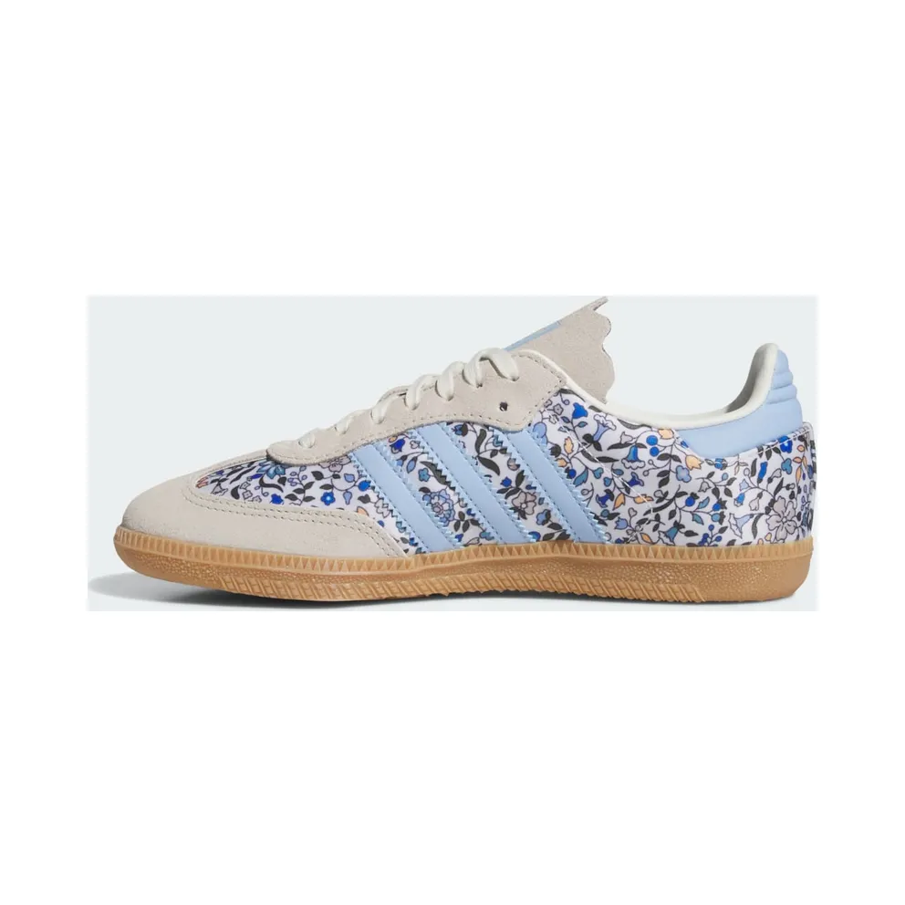Adidas Samba OG x Liberty London Kids Blue / Off White / Gum (JP8080)
