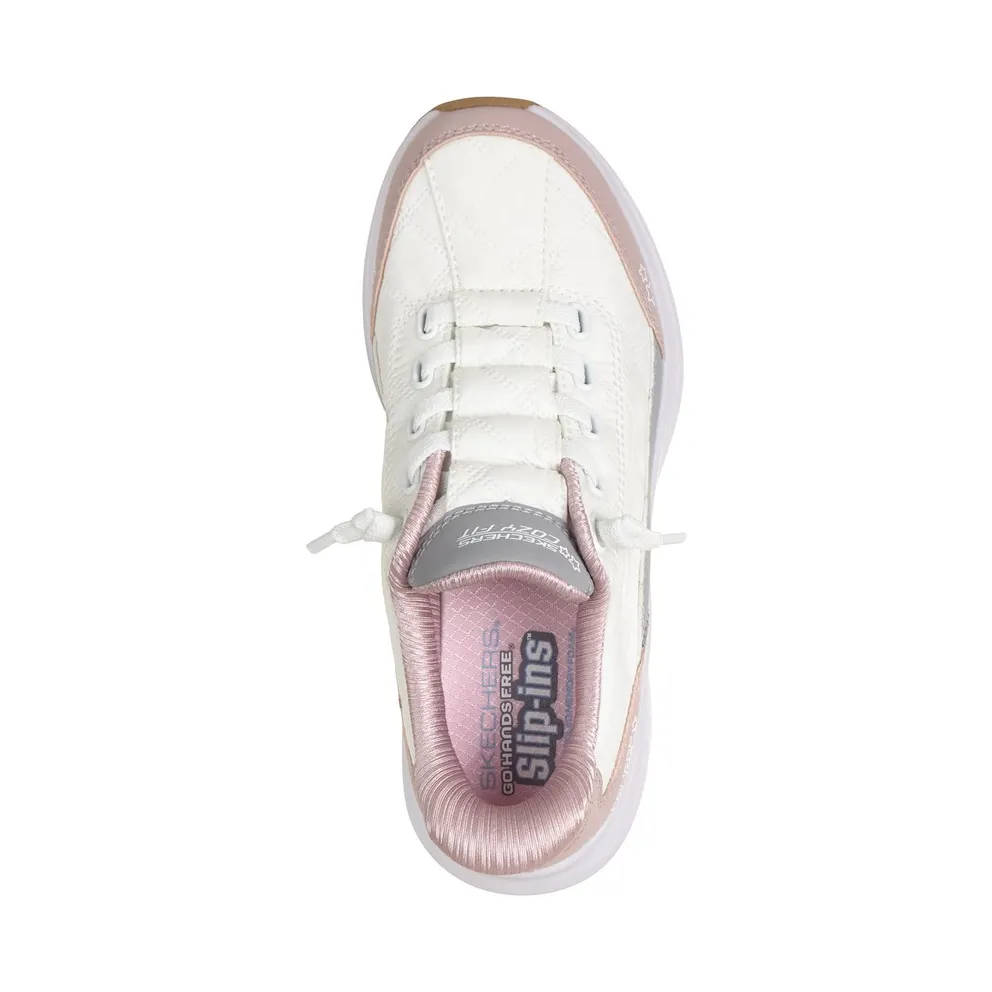 Skechers Slip-ins: Contour Foam – Cozy Fit Sneaker White/Lavendel