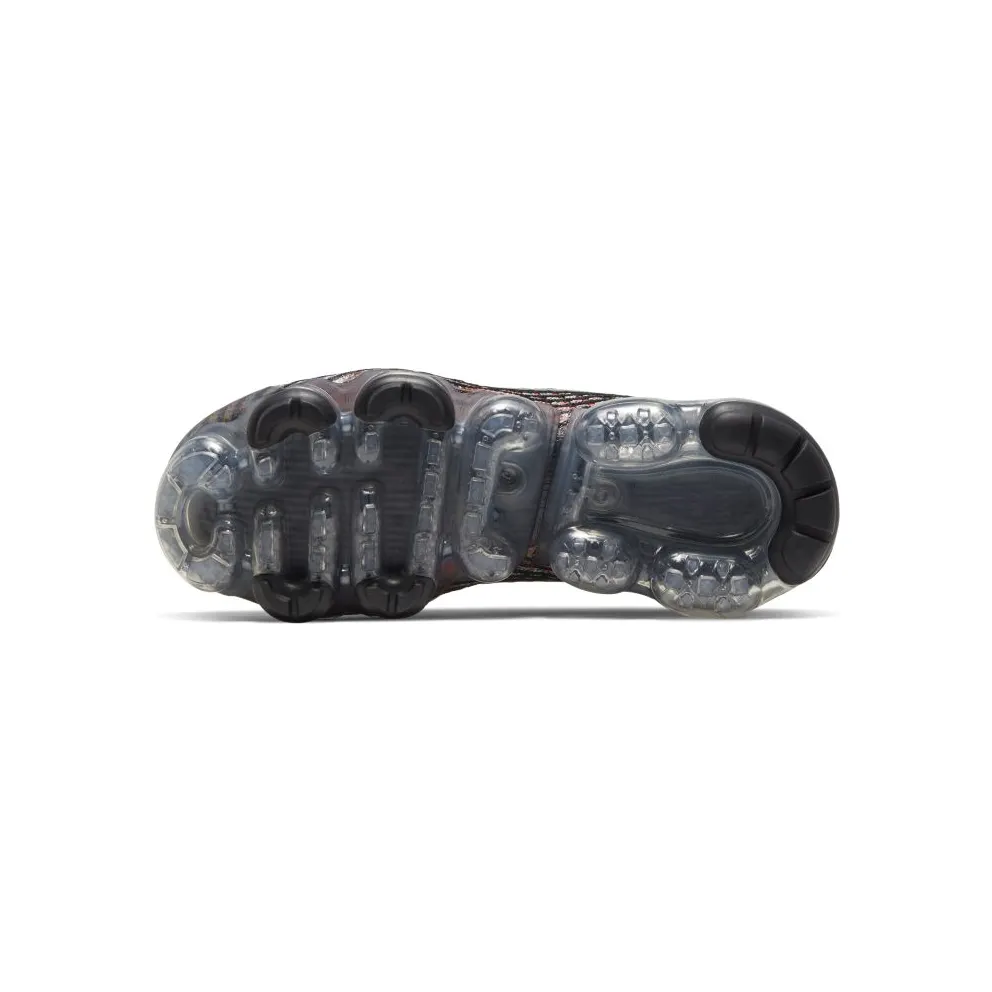 Nike Air VaporMax Flyknit 3 Black Multi-Color (W) Black/Blue Fury-Sonic Yellow-Black (AJ6910-009)
