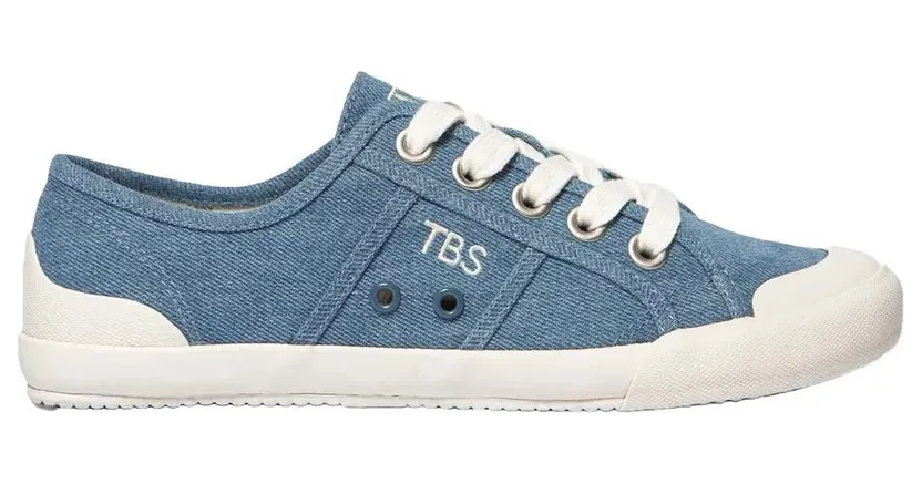 TBS sneaker Jean / Blue (OPIACE-E7082)
