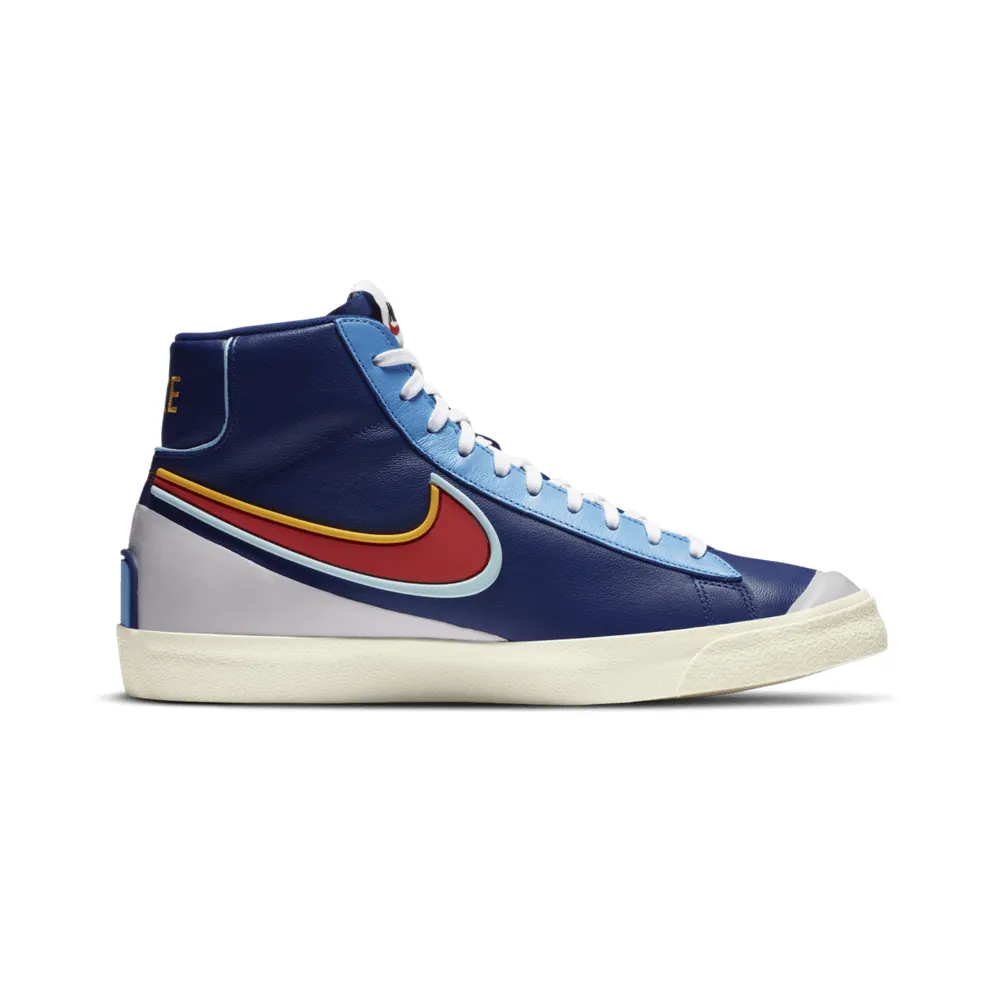 Nike Blazer Mid 77 D/MS/X Deep Royal Blue Deep Royal Blue/Chile Red-Copa (DA7233-400)