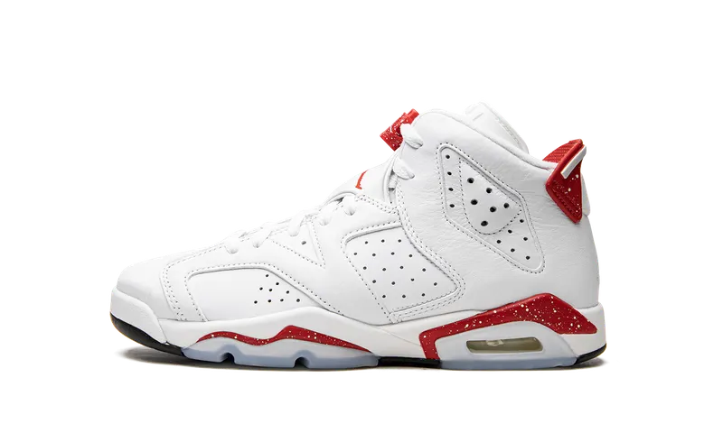 Air Jordan 6 Retro GS “Red Oreo” (384665-162)
