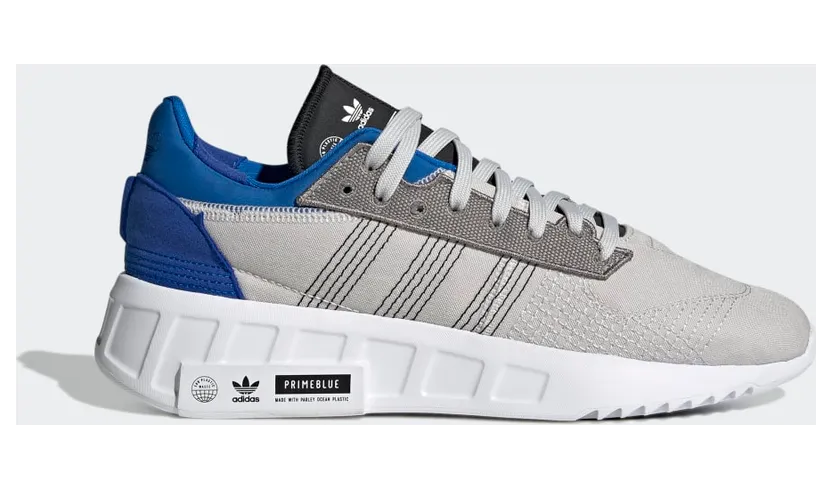 adidas Geodiver Primeblue Schuh Football Blue / Cloud White / Core Black (FZ4689)