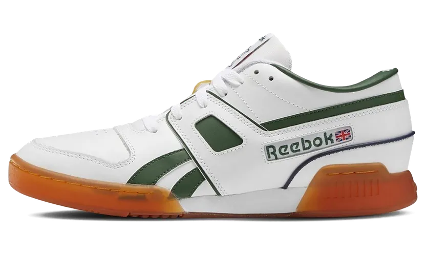 Reebok Pro Workout Lo “White Utility Green Gum” (FW3386)