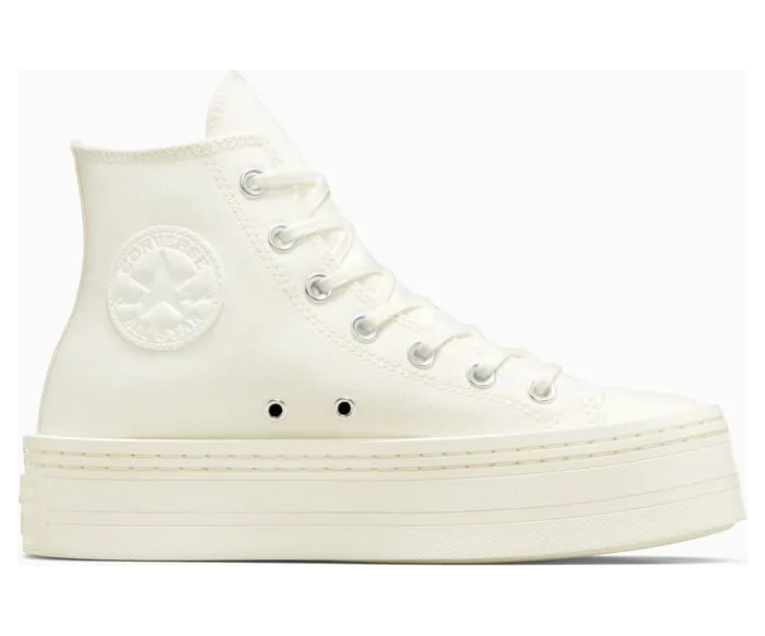 Converse Chuck Taylor All Star Modern Lift Platform Canvas Egret/egret/egret