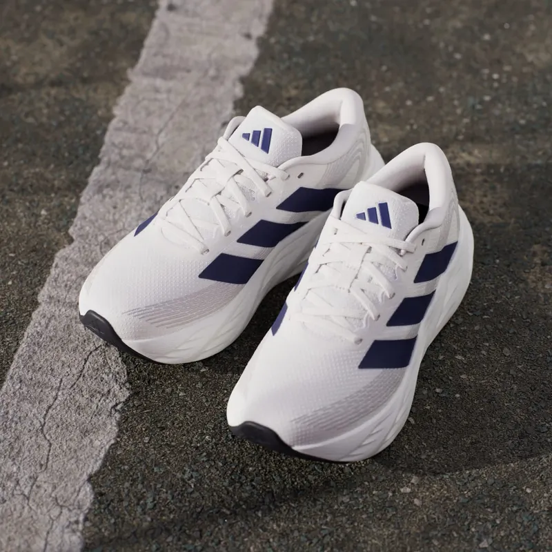 Adidas GALAXY 8 Running Shoes Cloud White / Dark Blue / Core White (KH5609)