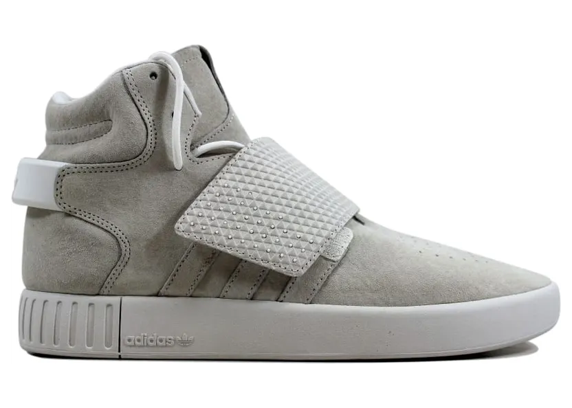 adidas Tubular Invader Strap Flat White