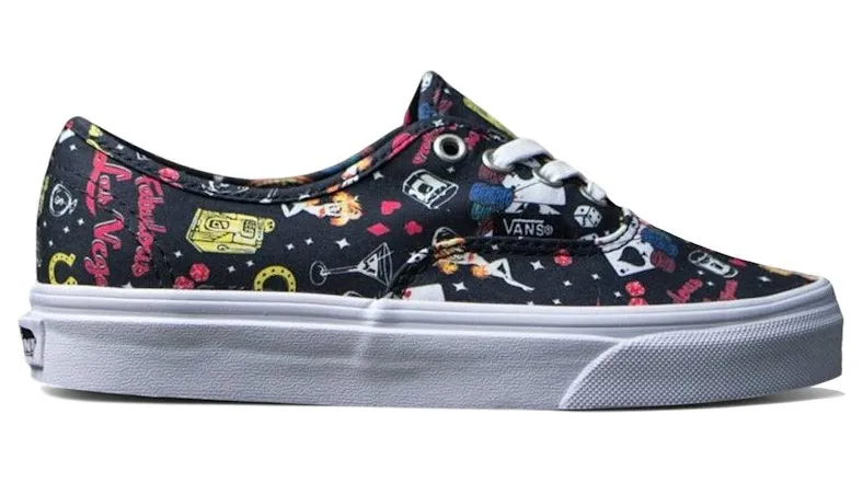 Vans Authentic Las Vegas Black (VN08EMMPY)