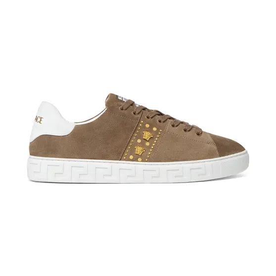 Versace met Greca-patroon “Brown” (10144601A16584)