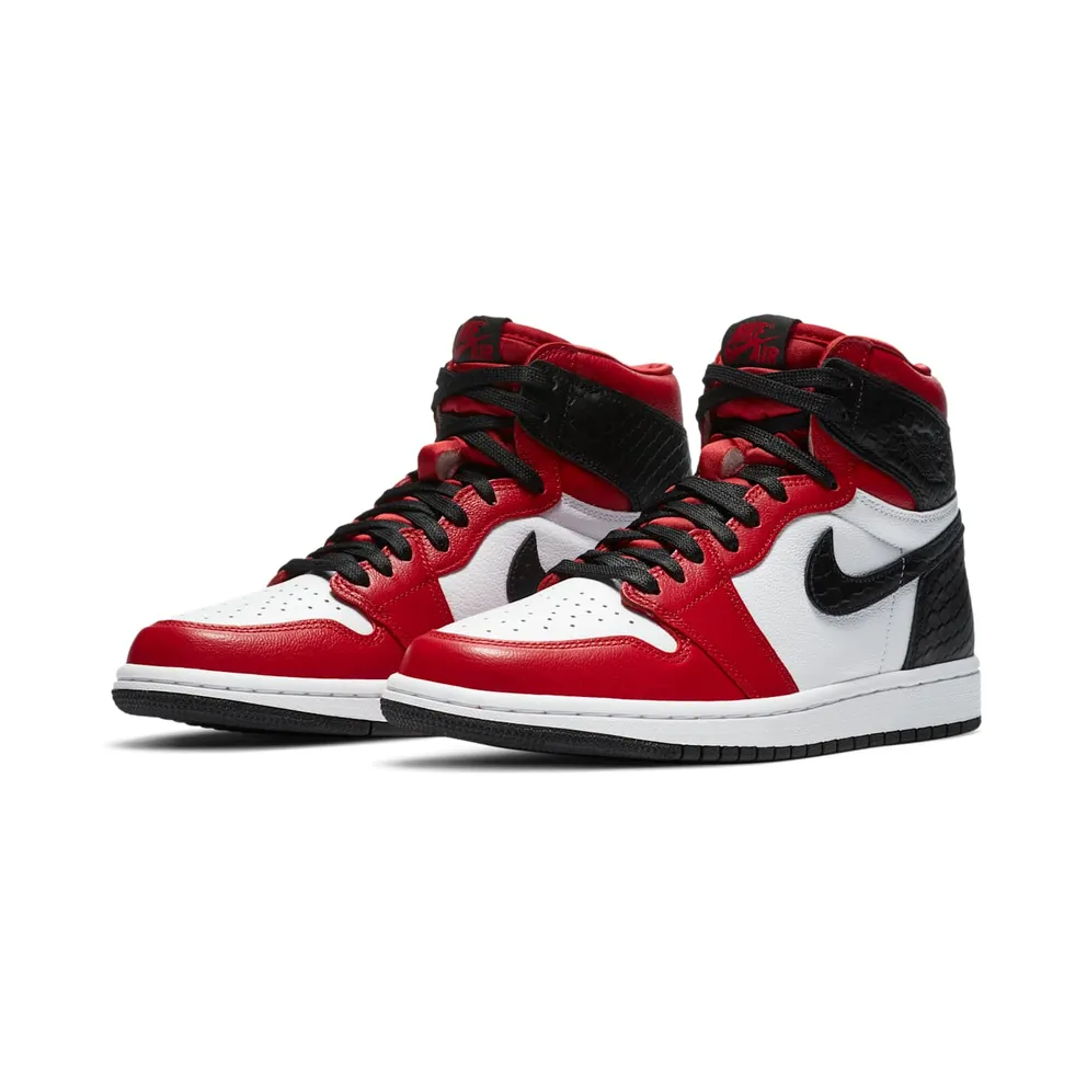 Air Jordan WMNS 1 Retro High ‘Satin Snake Chicago’ (2020) (CD0461-601)