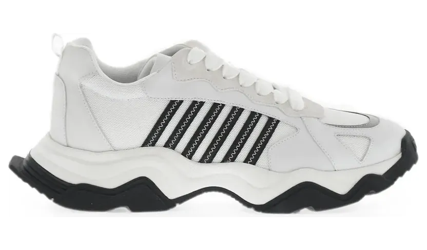 DSQUARED2 Wave Sneakers – Weiß (S82SNM0357SJ35503298M2168)