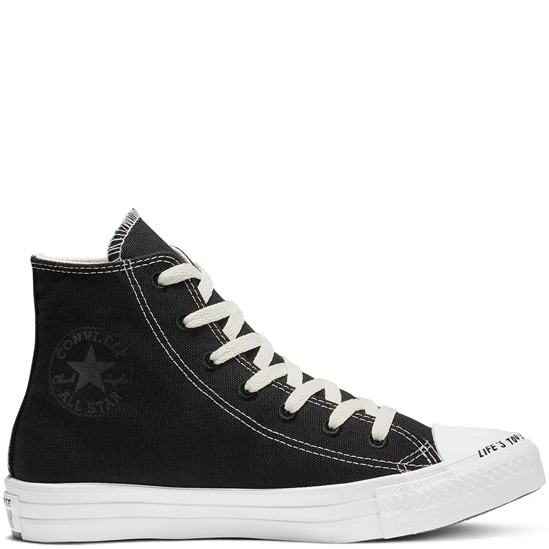 Converse Chuck Taylor All-Star Renew Hi Black Black/Black-White (164919C)