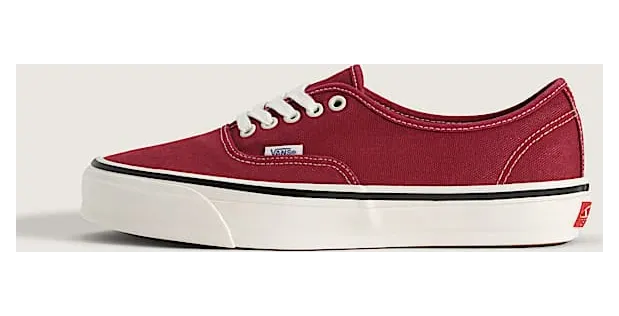 Vans Premium Authentic 44 Duck Canvas Bordeaux (VN000EBNBRD)