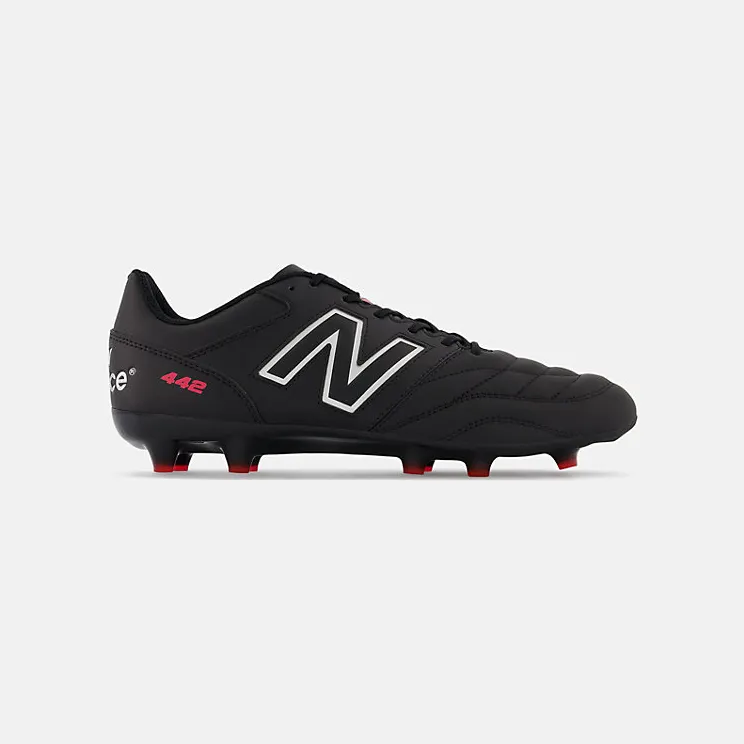 New Balance 442 v2 Team FG Black White (MS42FBK2)