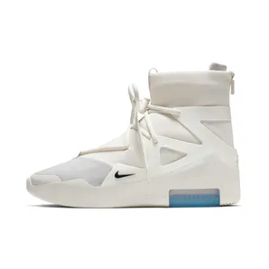 Nike Air Fear Of God 1 Sail Black