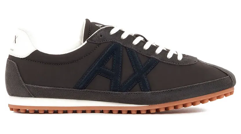 Armani Exchange Armani sneaker Licorice / Deep Navy (XM003390AF27477M83969)