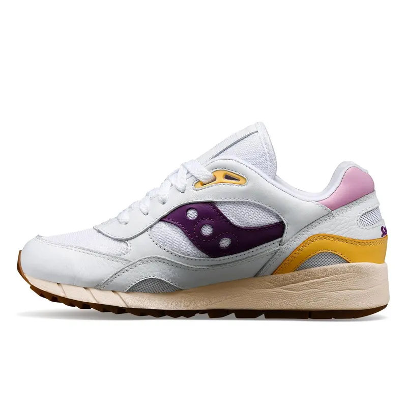 Saucony Shadow 6000 Premium White / Purple – “Beige” (S60772-2)