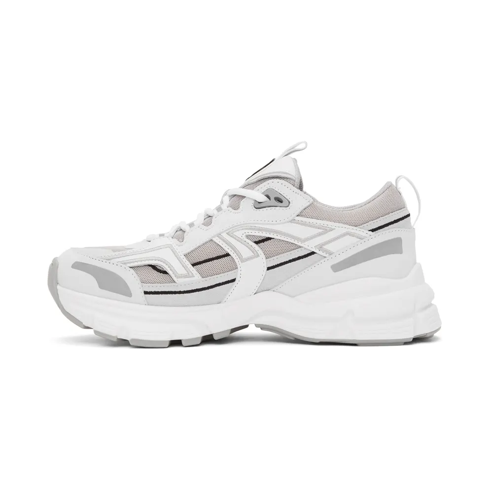 Axel Arigato White & Grey Marathon R-Trail (33053)