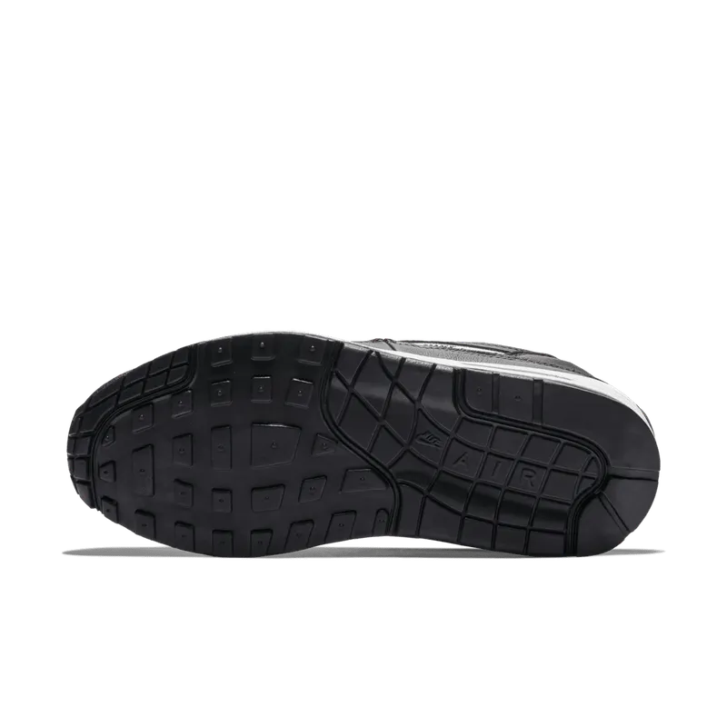 Nike Air Max 1 Overbranding Black (W) Black/Black-White-Black (881101-005)