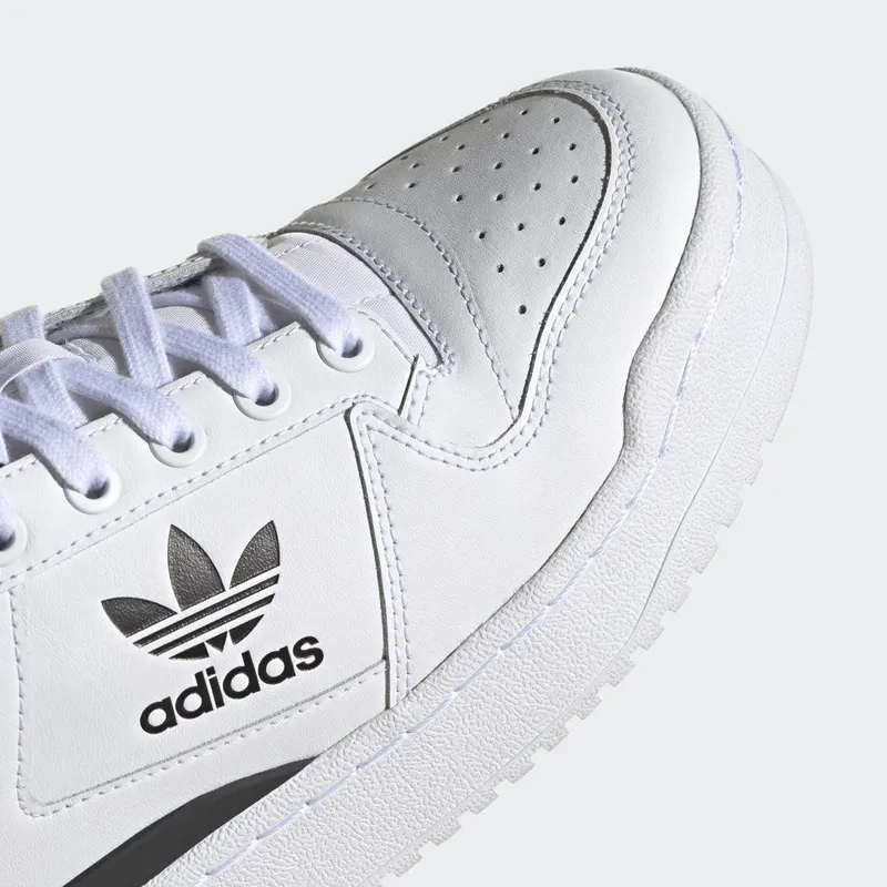 Adidas FORUM BOLD SHOES Cloud White / Core Black / Cloud White (GY5921)