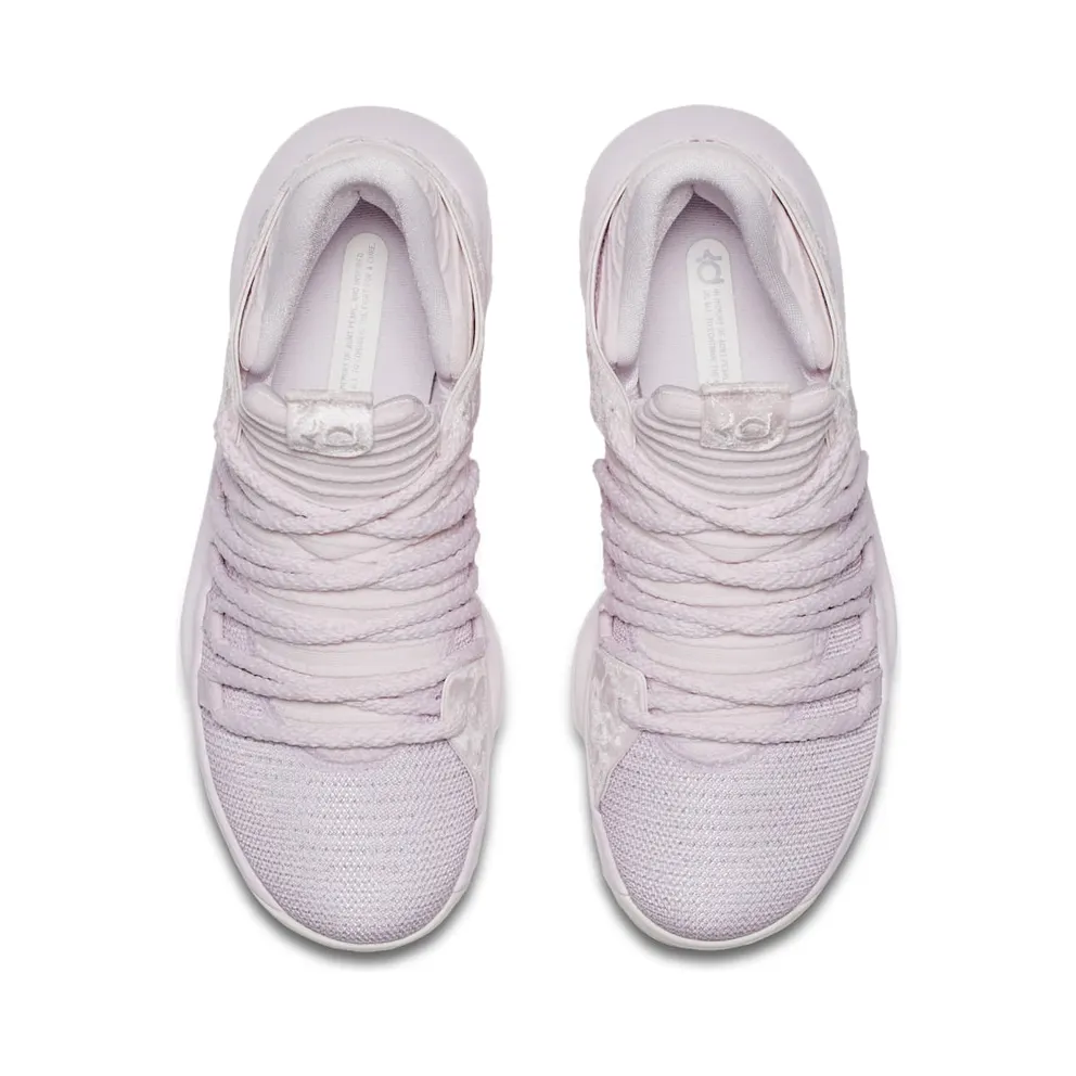 Nike KD 10 Aunt Pearl (GS) Pearl Pink/White-Sail (AQ4264-601)