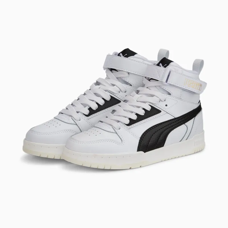 Puma Rebound Game Gold/Black/White (386172-01)