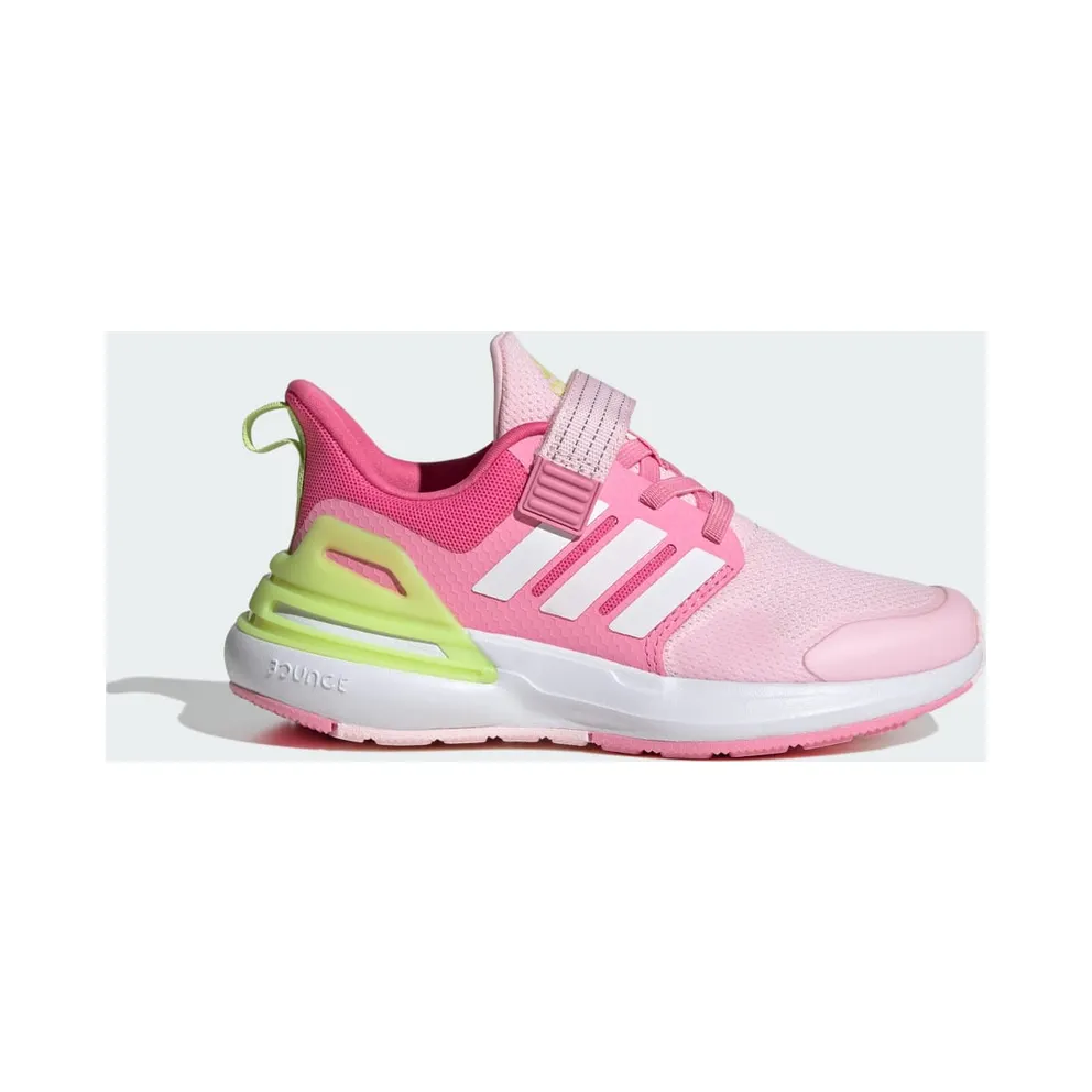 Adidas RapidaSport Bounce Elastic Lace Top Strap Clear Pink / Cloud White / Bliss Pink (ID2382)
