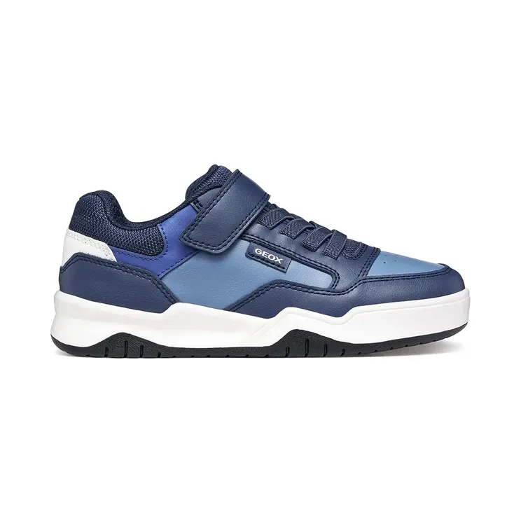 Geox Perth “Navy / Royal Blue / Koningsblauw / Taupe / White” (J367RE0BCFUC4250)