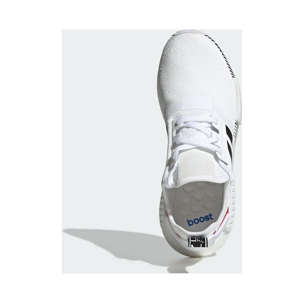 adidas NMD R1 Japan White (2019) Off White/Core Black/Lush Blue (EF0753)